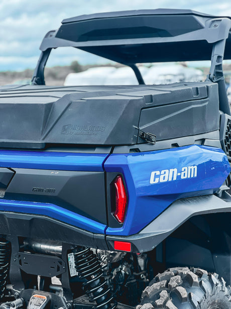 Highlands CanAm Commander Cargo Box - AWESOMEOFFROAD.COM