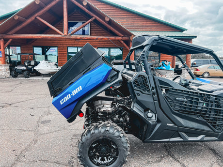 Highlands CanAm Commander Cargo Box - AWESOMEOFFROAD.COM