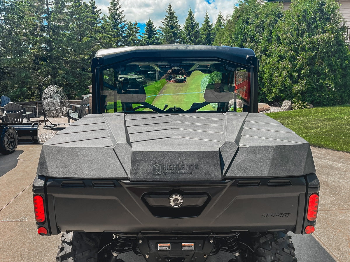 MOTOALLIANCE® Highlands UTV Rear Cargo Bed Cover fits 2015-2025 Can-Am Defender Models