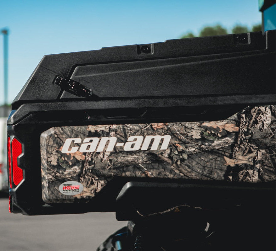 Highlands Cago Can Am Defender UTV Rear Bed Cover