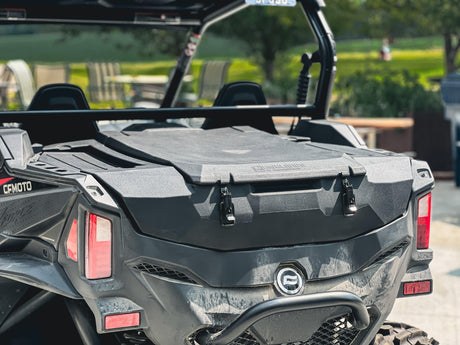 Highlands CFMoto ZForce 800 Trail & 950 Sport Cargo Box - AWESOMEOFFROAD.COM