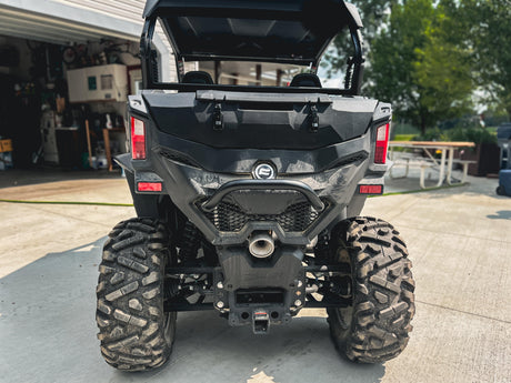 Highlands CFMoto ZForce 800 Trail & 950 Sport Cargo Box - AWESOMEOFFROAD.COM