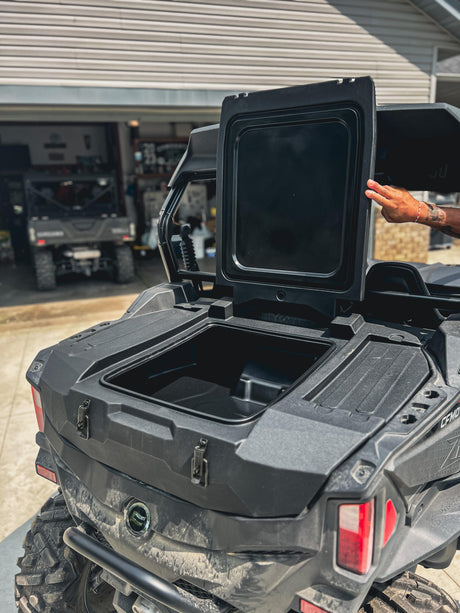 Highlands CFMoto ZForce 800 Trail & 950 Sport Cargo Box - AWESOMEOFFROAD.COM