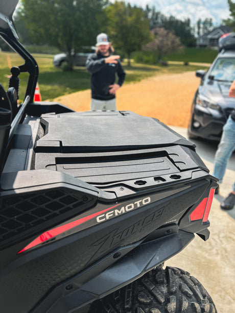 Highlands CFMoto ZForce 800 Trail & 950 Sport Cargo Box - AWESOMEOFFROAD.COM