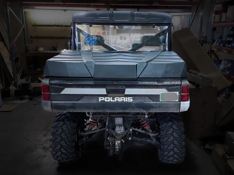 Highlands Ranger 1000 & XP1000 Cargo Box - AWESOMEOFFROAD.COM