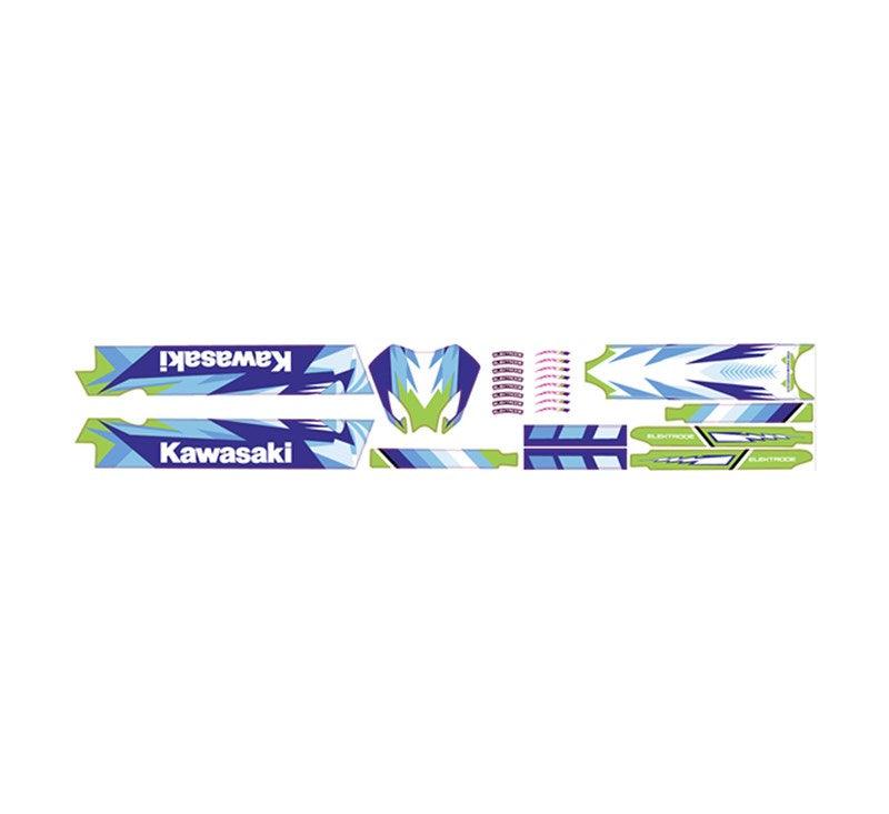Kawasaki Elektrode Graphics Kits