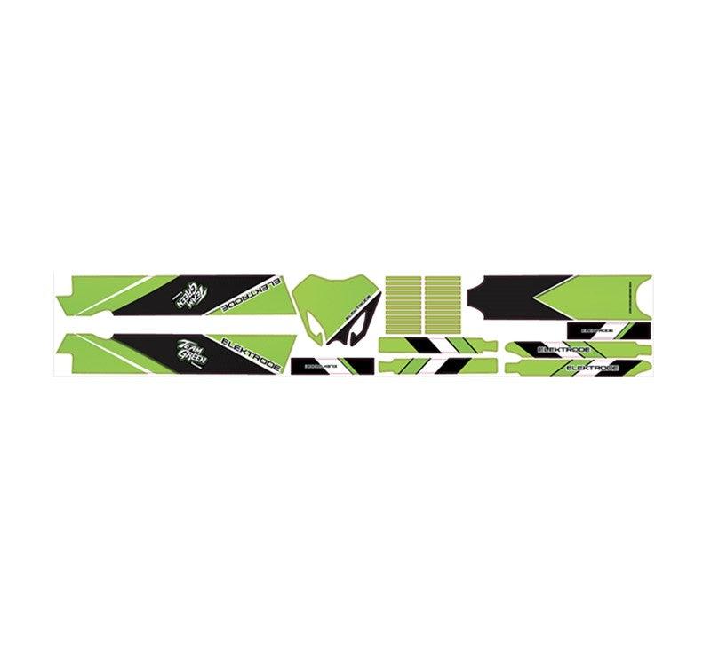 Kawasaki Elektrode Graphics Kits