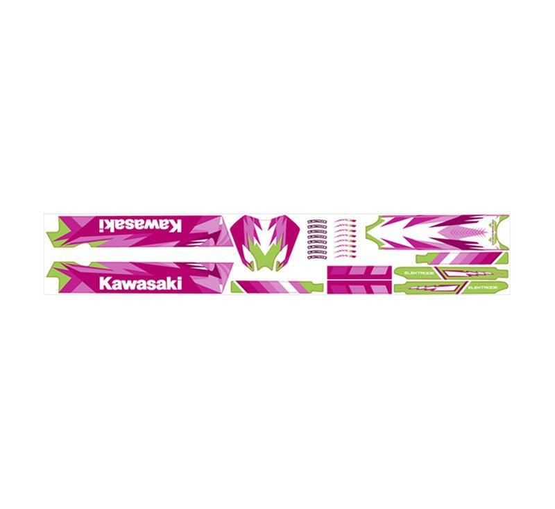 Kawasaki Elektrode Graphics Kits