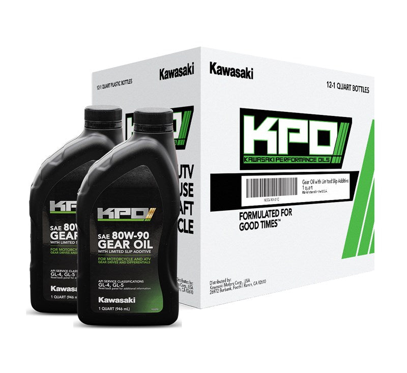 KPO 80W90 Gear Oil with Limited Slip Additive