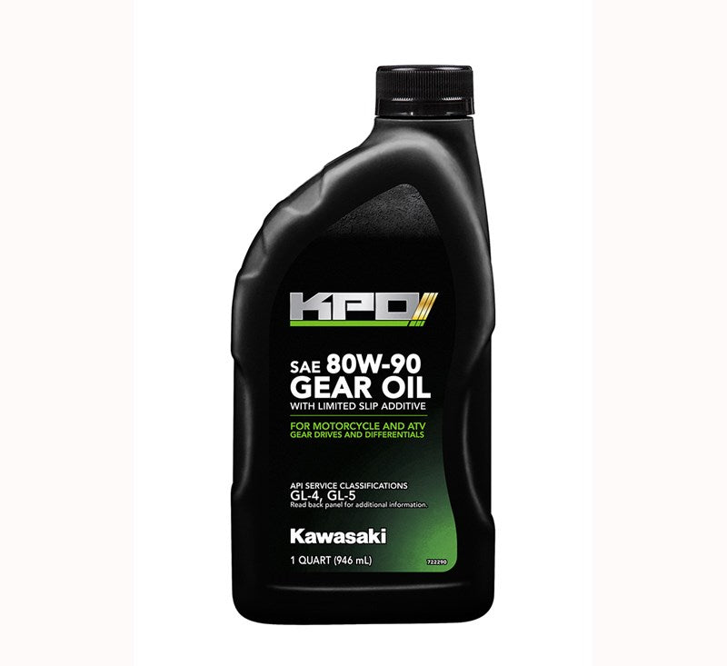 KPO 80W90 Gear Oil with Limited Slip Additive