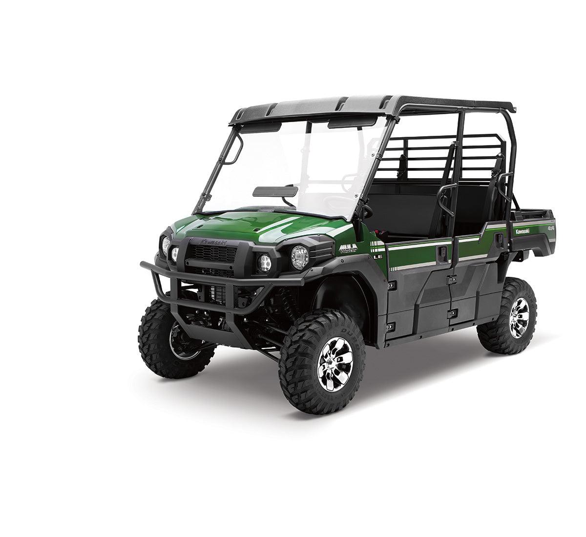 Kawasaki Mule Pro KQR Full Plastic Windshield