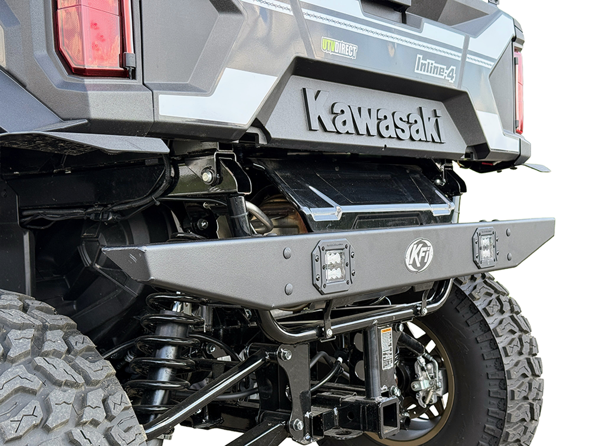 Rear Formed Bumper - Kawasaki Ridge