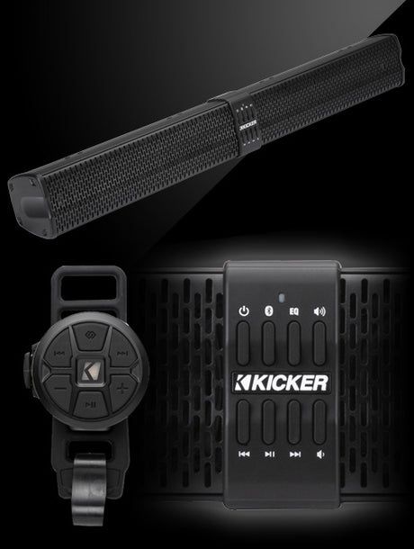Kicker 35" Sound Bar