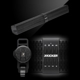 Kicker KPB2 PowerBar 35" – 10-Speaker Bluetooth All-Weather Soundbar