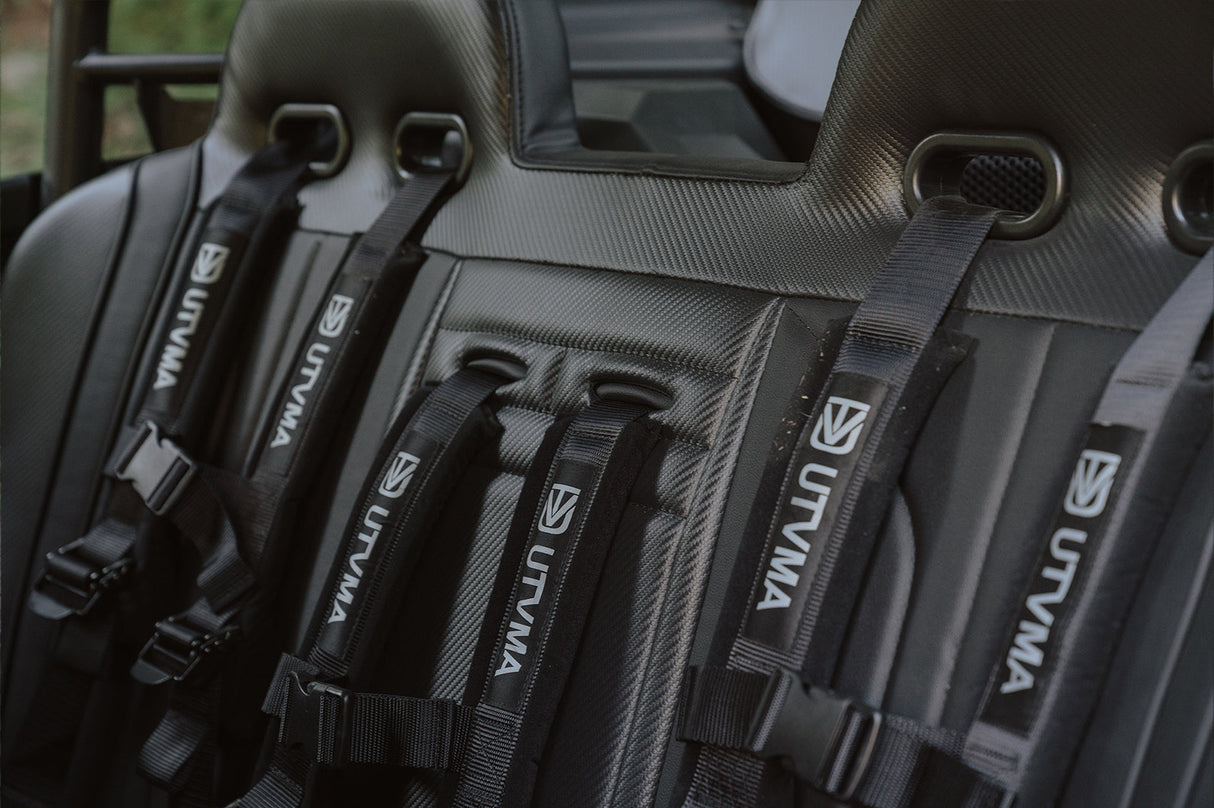 UTVMA KRX 4 Rear Bench Seat (2023–2025) w/ Harnesses