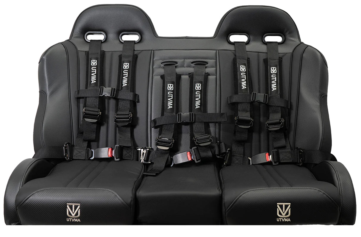 UTVMA KRX 4 Rear Bench Seat (2023–2025) w/ Harnesses