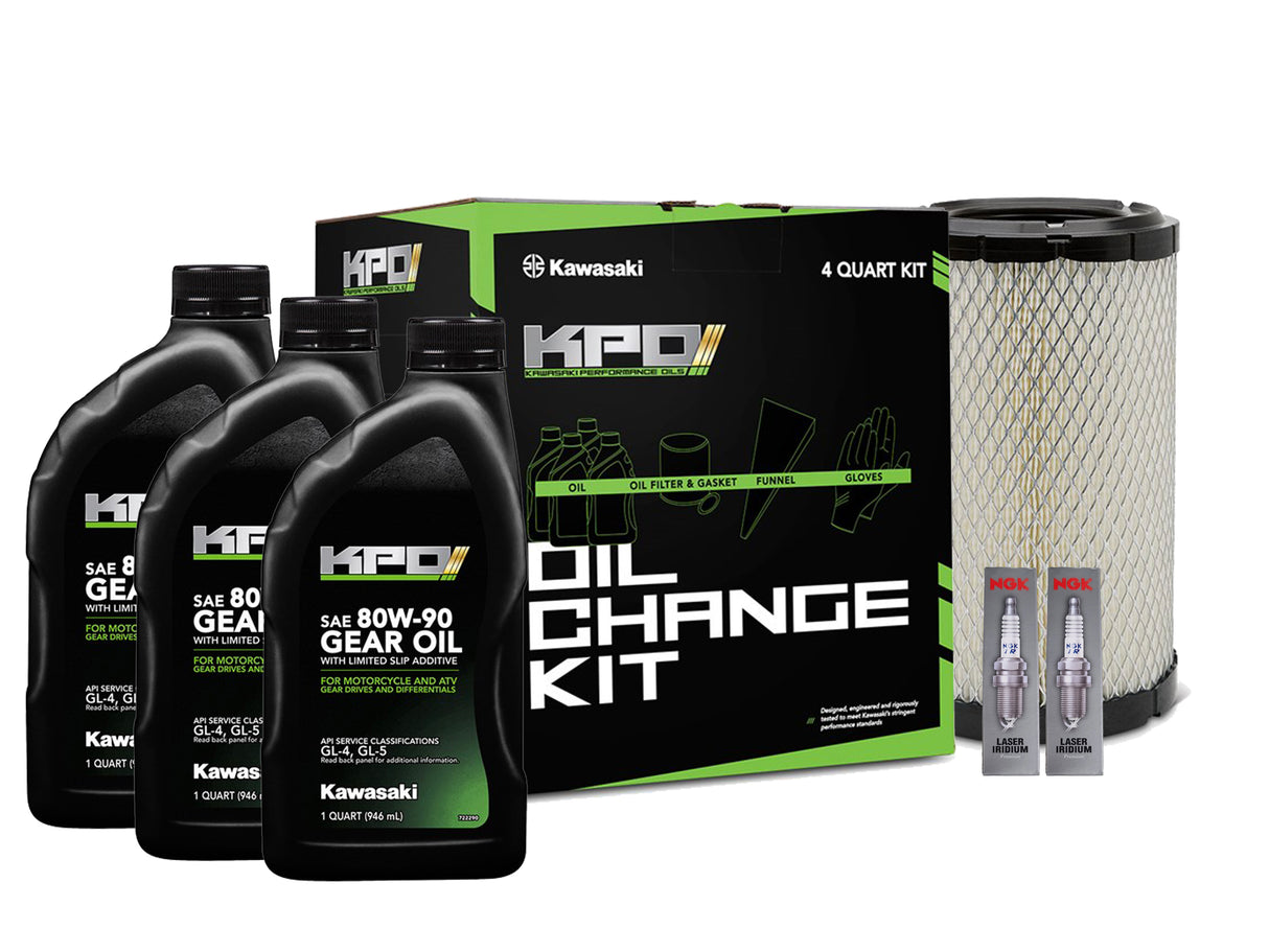 Oil Change & Maintenance Kit for Teryx KRX 1000