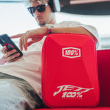 100% Armega JettPak LE Goggle – HiPER Mirror Red Lens