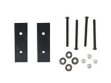 Chupacabra Cuero Pro Side Mirrors Set- Black - Kawasaki Ridge Direct Door Mount