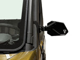 Chupacabra Cuero Pro Side Mirrors Set- Black - Kawasaki Ridge Direct Door Mount