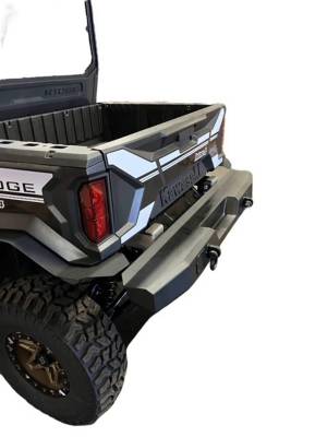 Kawasaki Ridge Rear Bumper- Heavy Duty Premium Bumper with Lights and Wiring