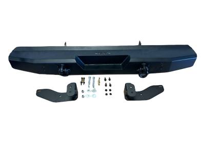 Premium Heavy Duty Kawasaki Ridge Rear Bumper – Built Tough for