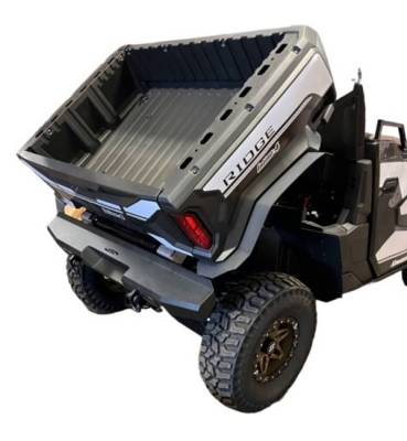 Kawasaki Ridge Rear Bumper- Heavy Duty Premium Bumper with Lights and Wiring