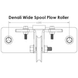 DENALI PLOWS Plow Pulley Fairlead Kit for ATV/UTV Winches