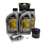 Kawasaki KPO Oil Change Kit for TERYX, KRX, Ridge and MULE PRO Models 99974-0160