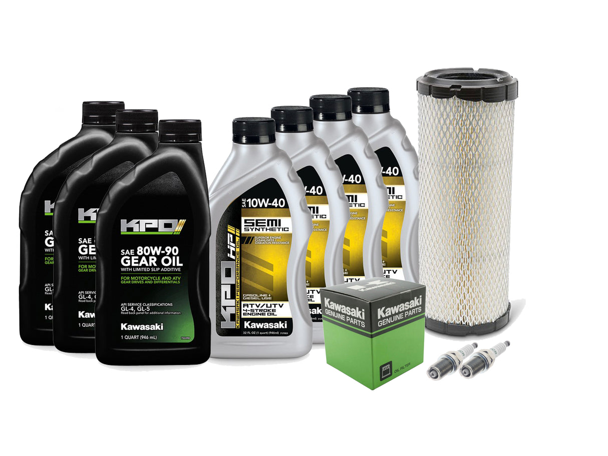 Oil Change & Maintenance Kit for Mule Pro-FX, FXR 1000