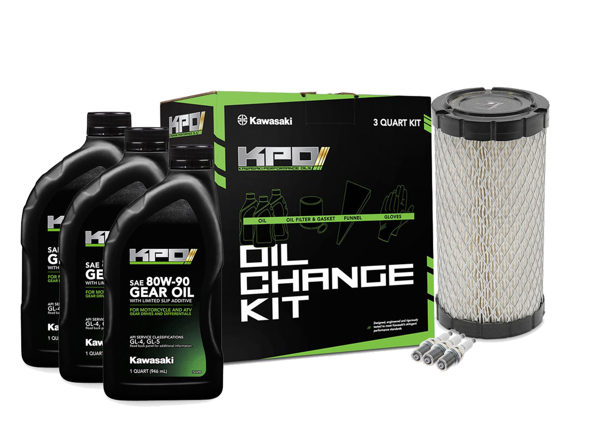 Oil Change & Maintenance Kit for Mule Pro-FX, FXT & FXR