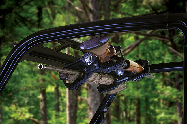 SEIZMIK Overhead Gun Rack Polaris Full Size Ranger with Pro-Fit