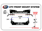 Can-Am Defender HD11 Snow Plow Standard Mount with Pro-S Blade