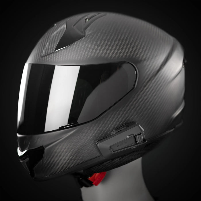 PACKTALK PRO – Smart Motorcycle Communicator with Crash Detection