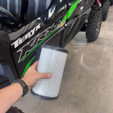S&B Washable filter  KRX 1000 and Ridge