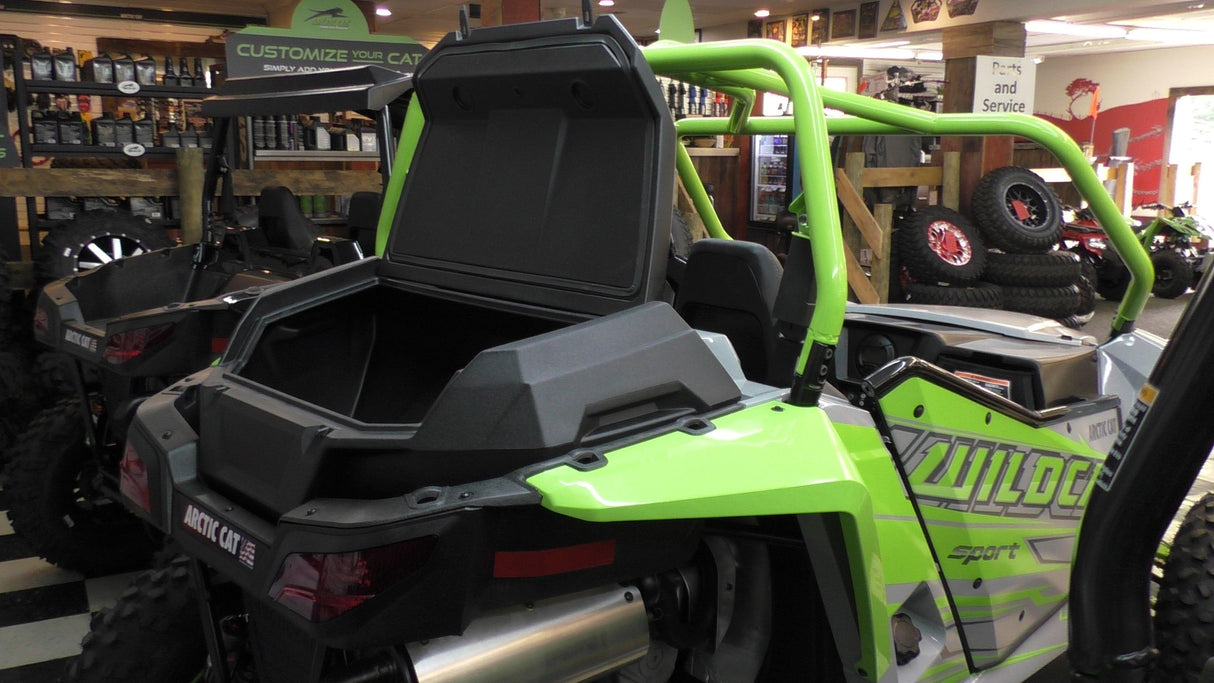 Arctic Cat Rear Cargo Box for Wildcat Trail / Sport