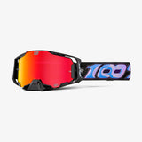 100% Armega JettPak LE Goggle – HiPER Mirror Red Lens
