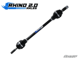 Rhino 2.0 Heavy Duty Axle for Can-Am Maverick X3 - AWESOMEOFFROAD.COM