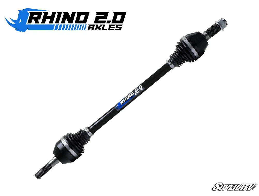 Rhino 2.0 Heavy Duty Axle for Can-Am Maverick X3 - AWESOMEOFFROAD.COM