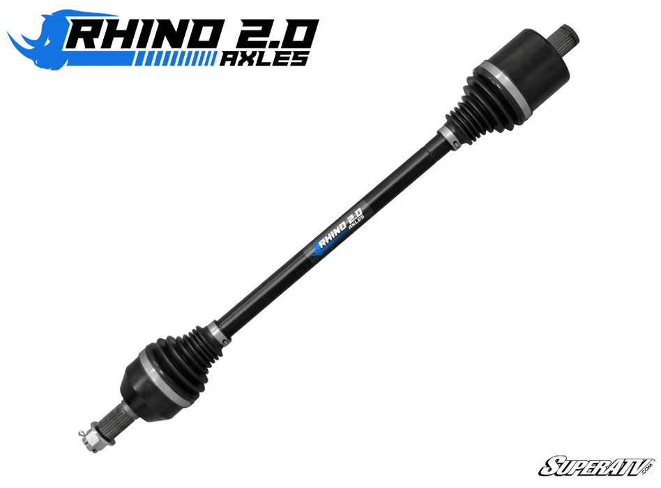 Rhino 2.0 Heavy Duty Axle for Polaris RZR XP Turbo - AWESOMEOFFROAD.COM