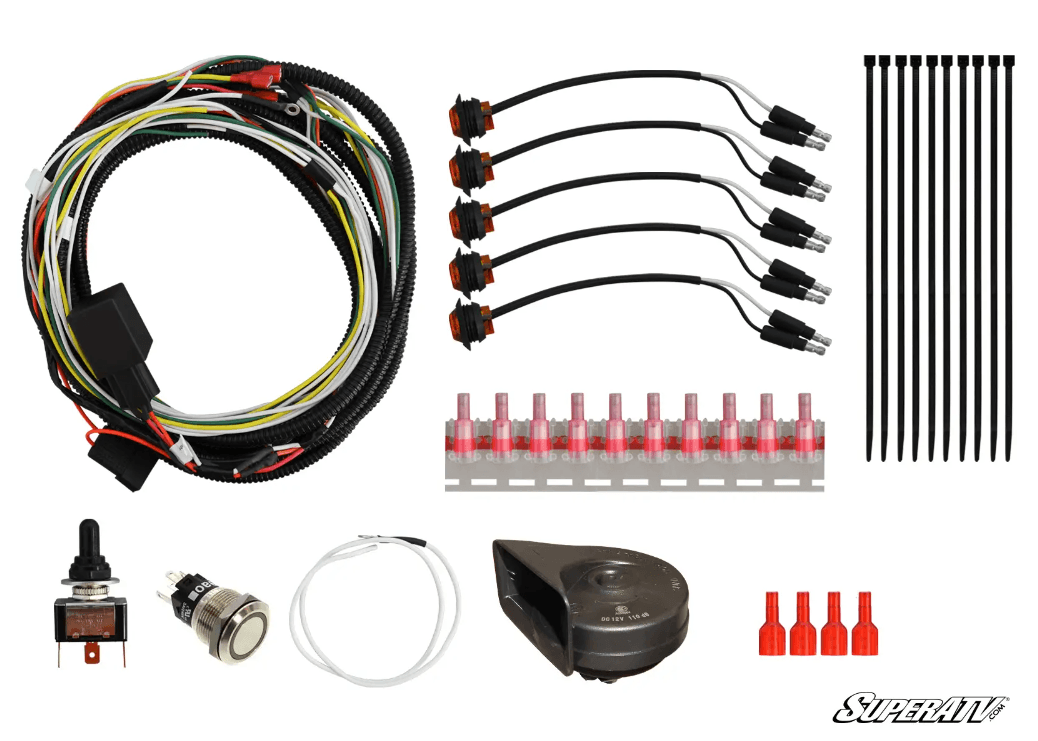 Super ATV Universal Plug & Play Turn Signal Kit - AWESOMEOFFROAD.COM