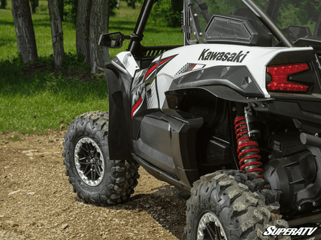 Kawasaki Teryx KRX 1000 Low Profile Fender Flares by Super ATV - AWESOMEOFFROAD.COM