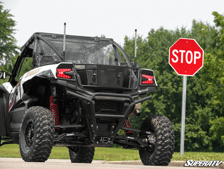 Super ATV Deluxe Plug & Play Turn Signal Kit for Kawasaki Teryx KRX 1000 - AWESOMEOFFROAD.COM