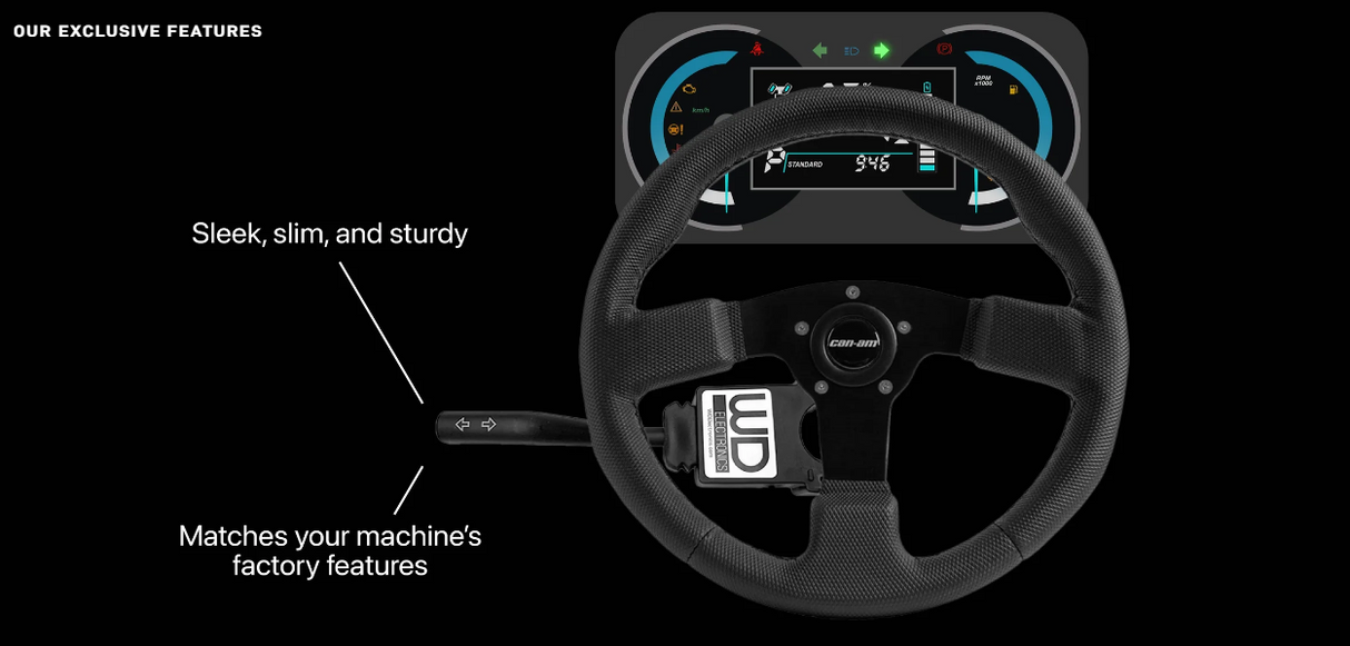 Kawasaki Ridge 2024+ - Fully Integrated LED Sequential Signal Kit