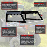 SEIZMIK Bed Rack Kit - Half Height Can Am/Defender | Polaris/Ranger