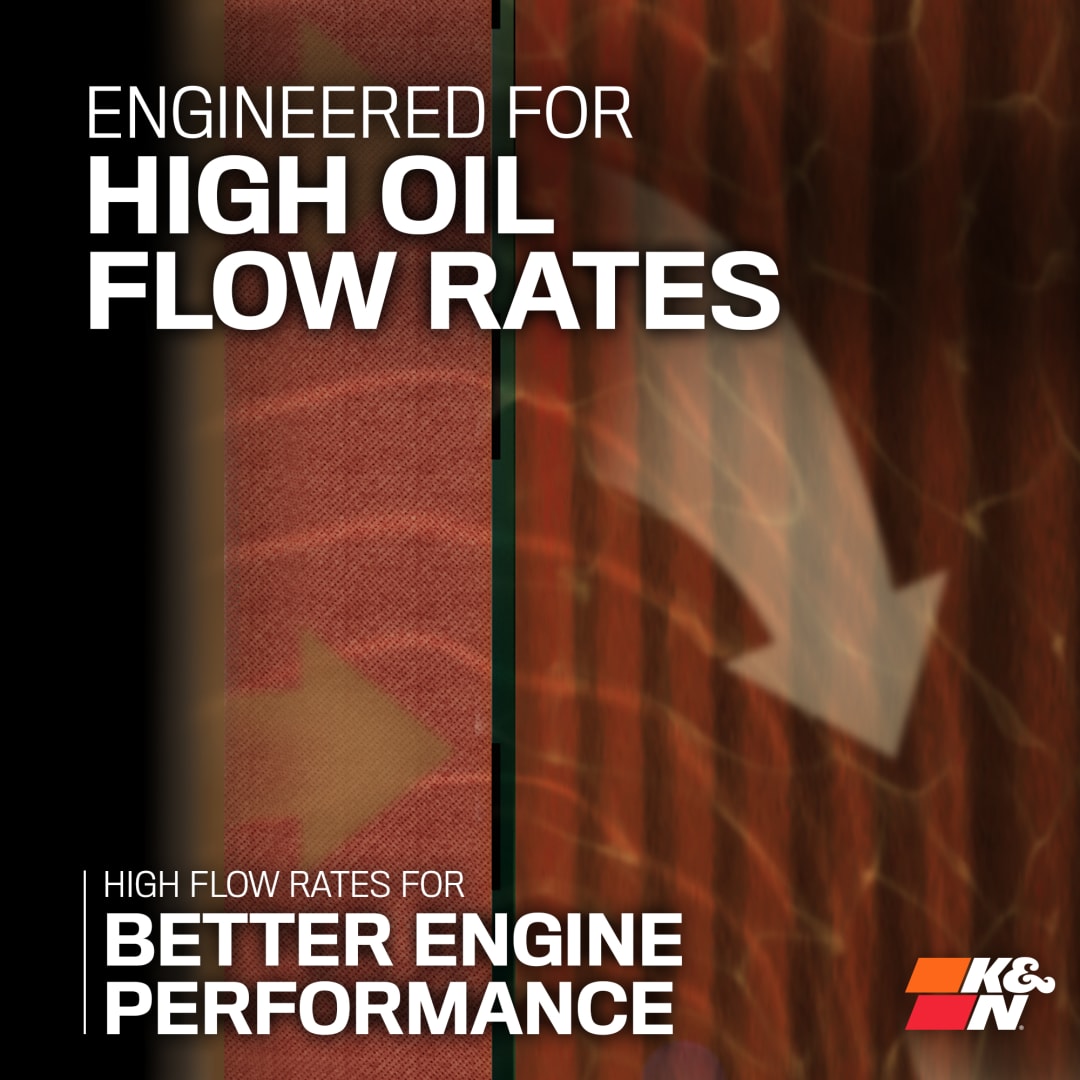 K&N OIL FILTER