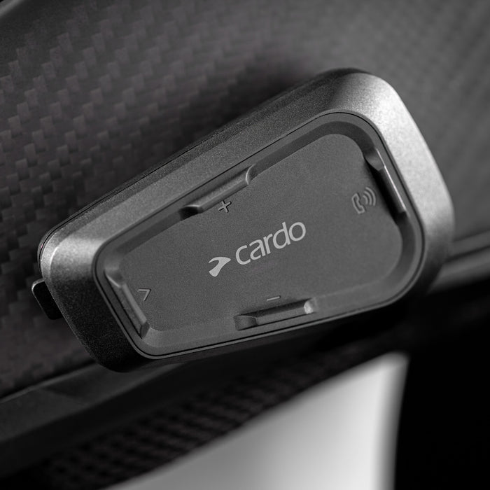 Cardo SPIRIT – Compact Bluetooth Intercom for Two Riders