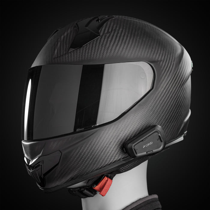 Cardo SPIRIT – Compact Bluetooth Intercom for Two Riders