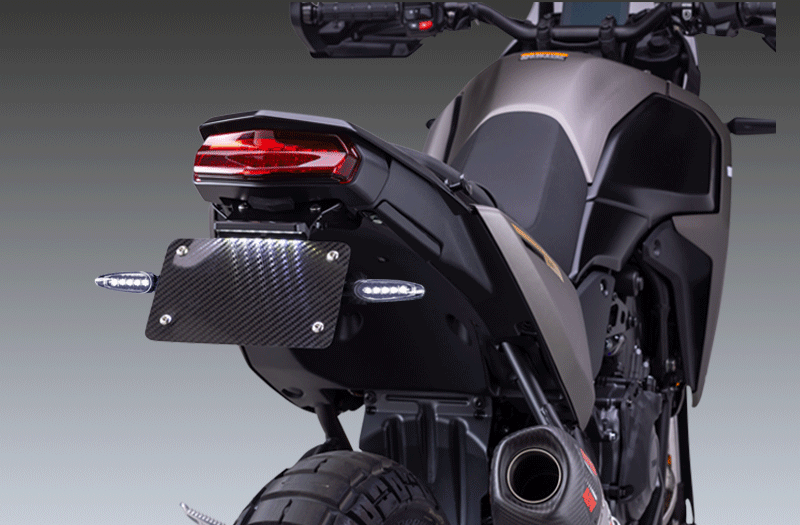 Yoshimura V2 Fender Eliminator Kit for Yamaha Tenere 700 2021-2025