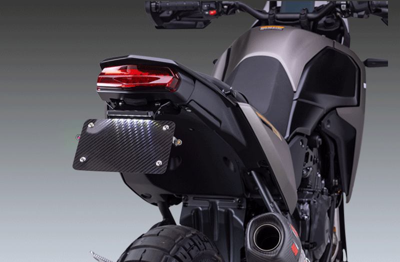 Yoshimura V2 Fender Eliminator Kit for Yamaha Tenere 700 2021-2025